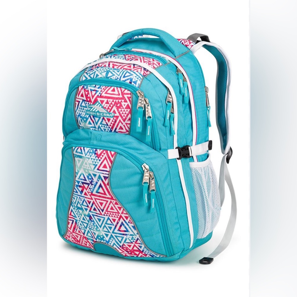 NWOT High Sierra Loop Backpack, Travel, or Bookbag with tablet sleeve, One Size